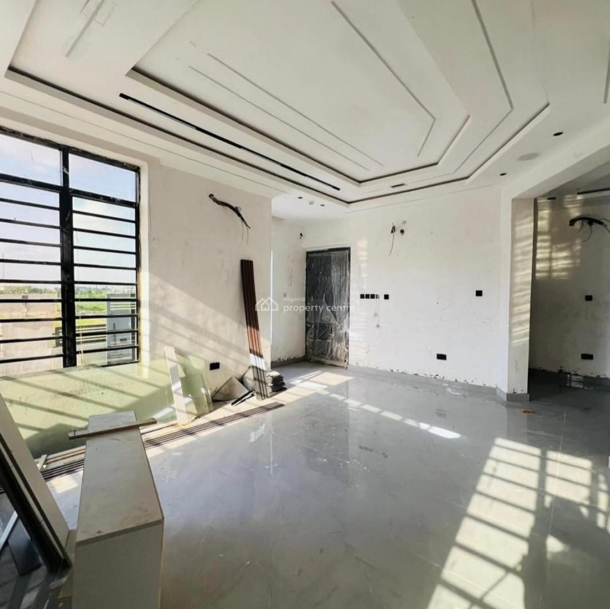 Newly Built 4 Bedroom Fully Detached Duplex with Bq, Surulere, Lagos, Detached Duplex for Sale