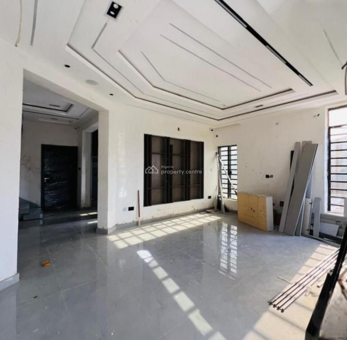 Newly Built 4 Bedroom Fully Detached Duplex with Bq, Surulere, Lagos, Detached Duplex for Sale