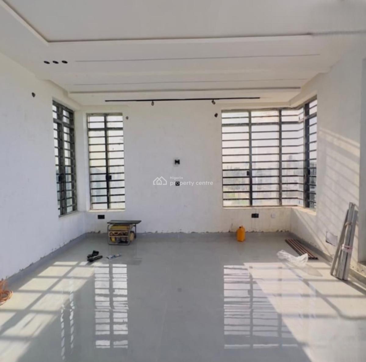 Newly Built 4 Bedroom Fully Detached Duplex with Bq, Surulere, Lagos, Detached Duplex for Sale