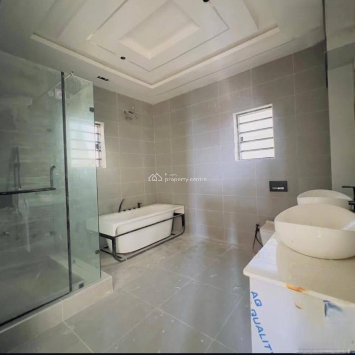 Newly Built 4 Bedroom Fully Detached Duplex with Bq, Surulere, Lagos, Detached Duplex for Sale