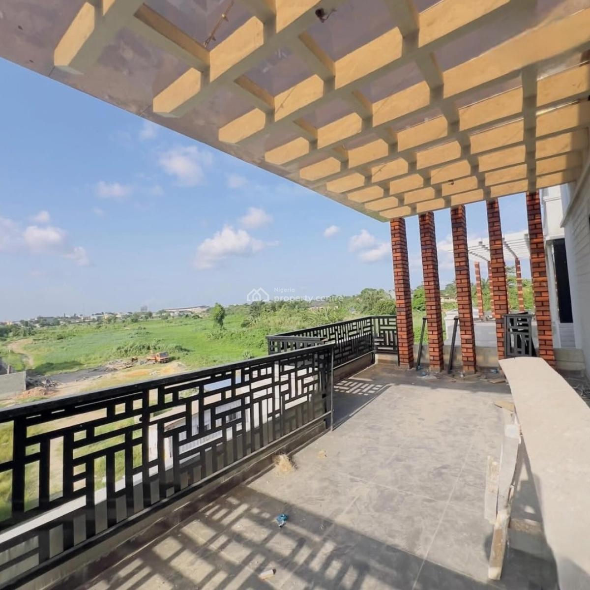 Newly Built 4 Bedroom Fully Detached Duplex with Bq, Surulere, Lagos, Detached Duplex for Sale