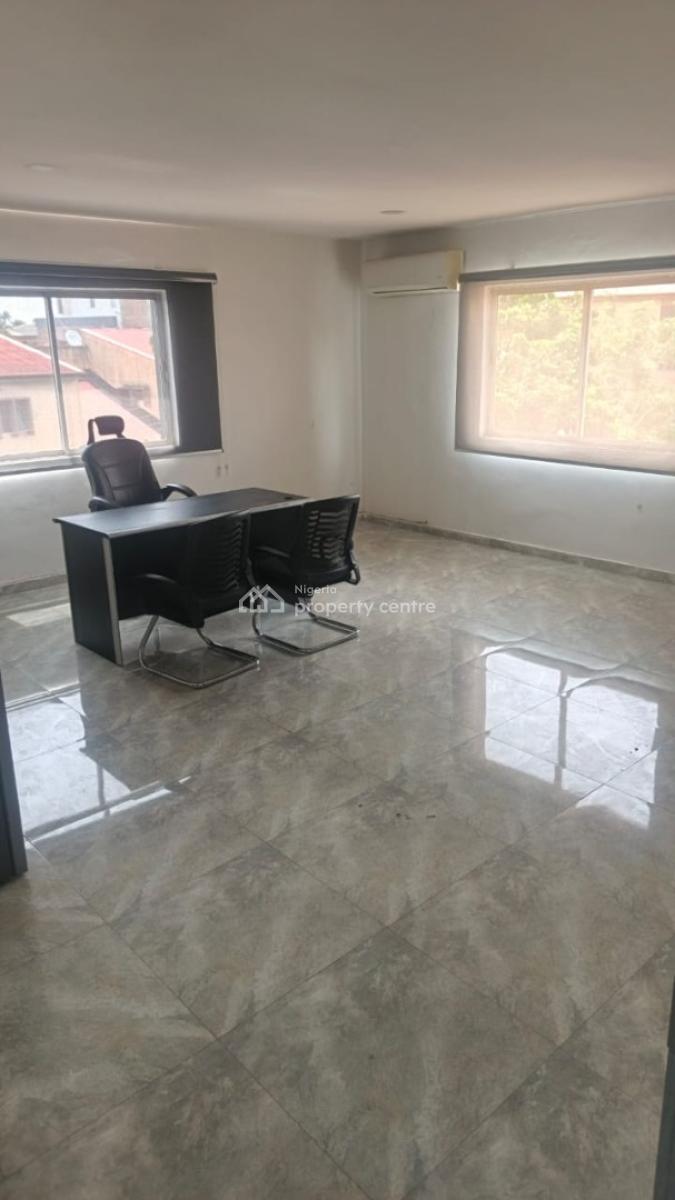 Self Compound 3 Bedroom Flat with 4 Toilet 3 Bathroom, Agidingbi, Ikeja, Lagos, Office Space for Rent