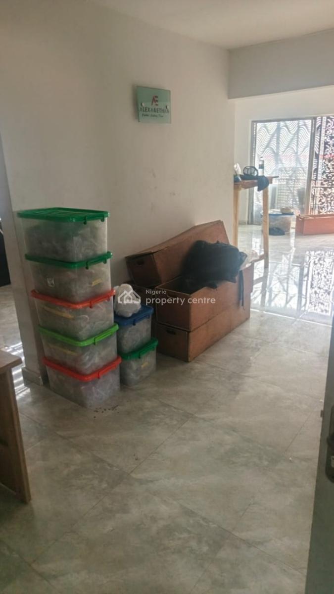 Self Compound 3 Bedroom Flat with 4 Toilet 3 Bathroom, Agidingbi, Ikeja, Lagos, Office Space for Rent