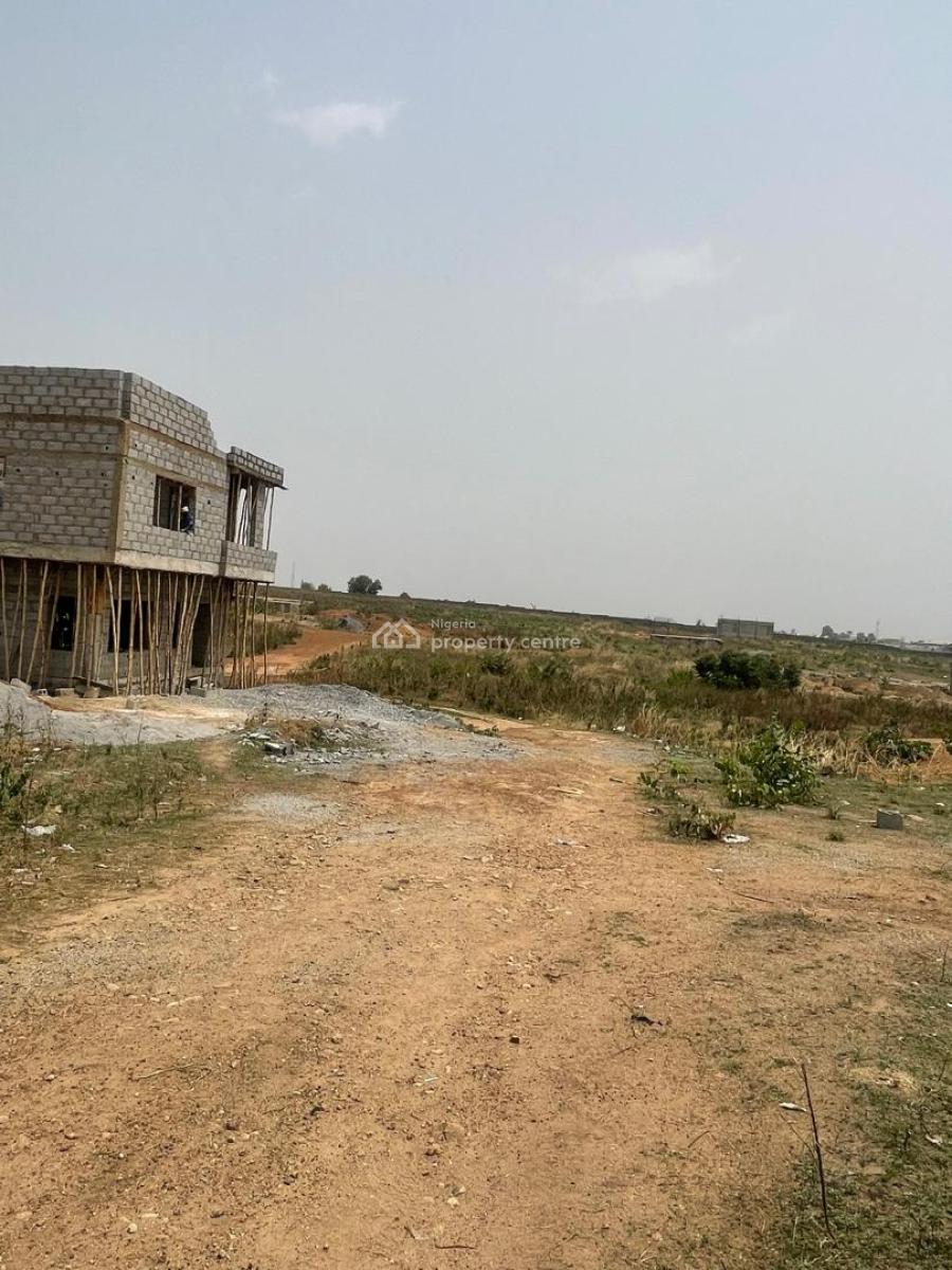 150sqm of Residential Plot for 3 Bedroom Terrace Duplex, By Brains and Hammers Near Ochacho, Life Camp, Abuja, Residential Land for Sale