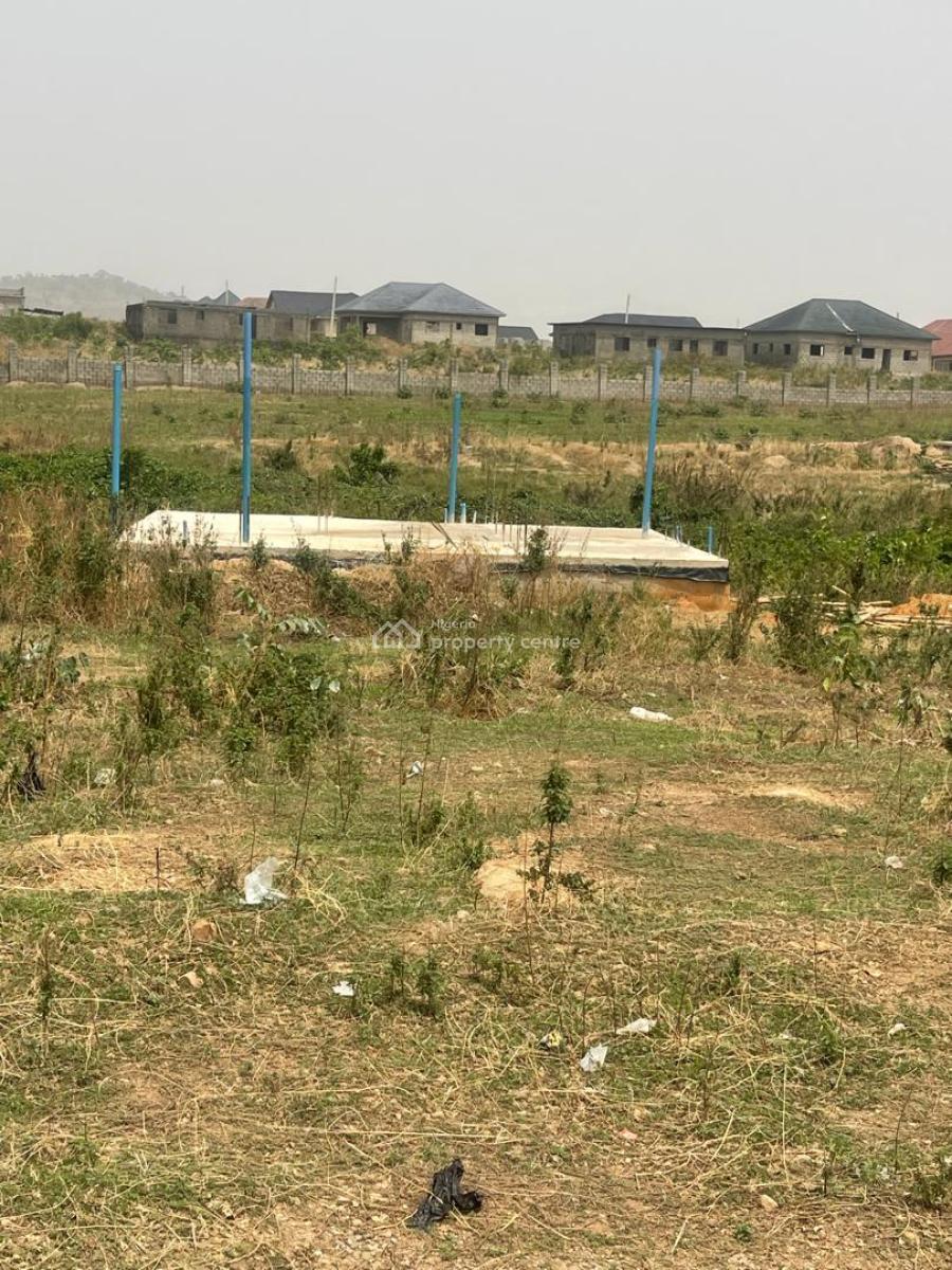 150sqm of Residential Plot for 3 Bedroom Terrace Duplex, By Brains and Hammers Near Ochacho, Life Camp, Abuja, Residential Land for Sale