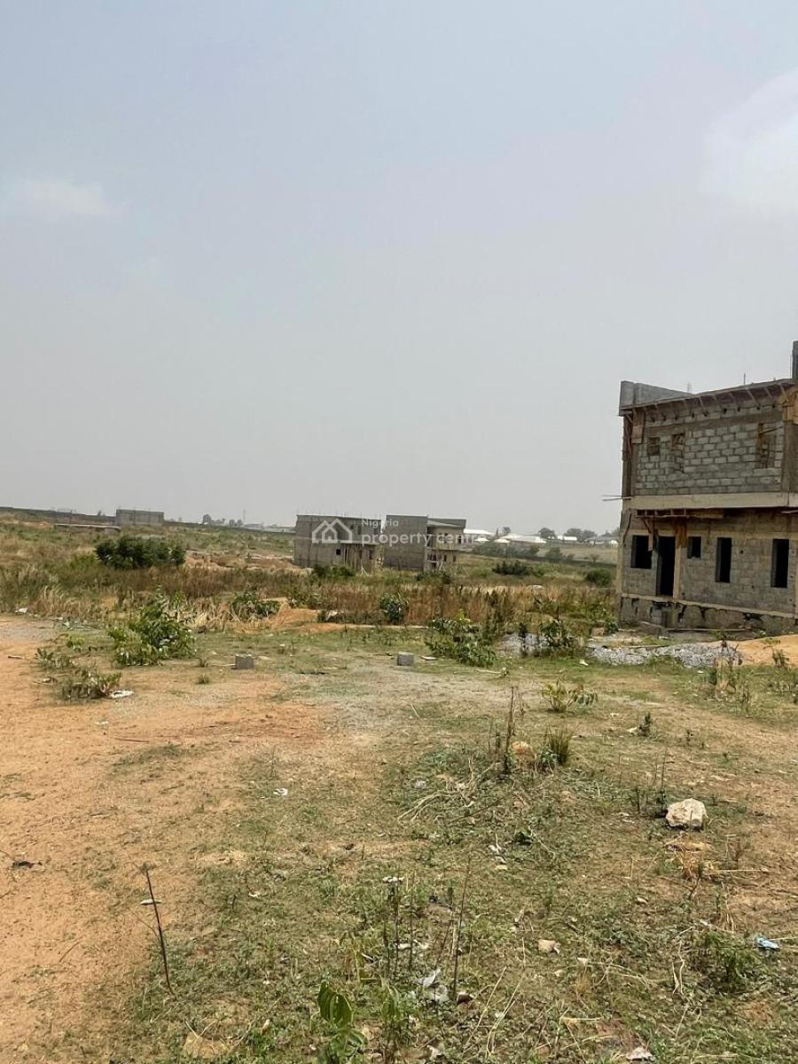 150sqm of Residential Plot for 3 Bedroom Terrace Duplex, By Brains and Hammers Near Ochacho, Life Camp, Abuja, Residential Land for Sale