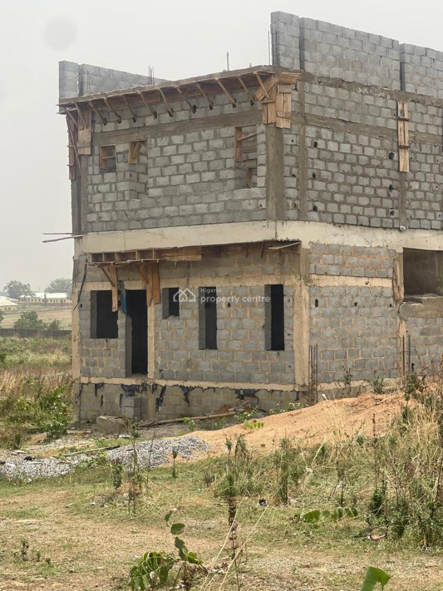 150sqm of Residential Plot for 3 Bedroom Terrace Duplex, By Brains and Hammers Near Ochacho, Life Camp, Abuja, Residential Land for Sale