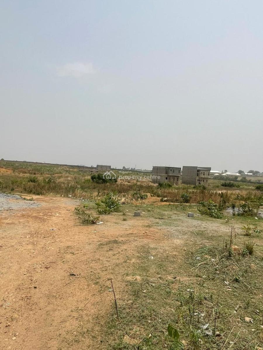 150sqm of Residential Plot for 3 Bedroom Terrace Duplex, By Brains and Hammers Near Ochacho, Life Camp, Abuja, Residential Land for Sale