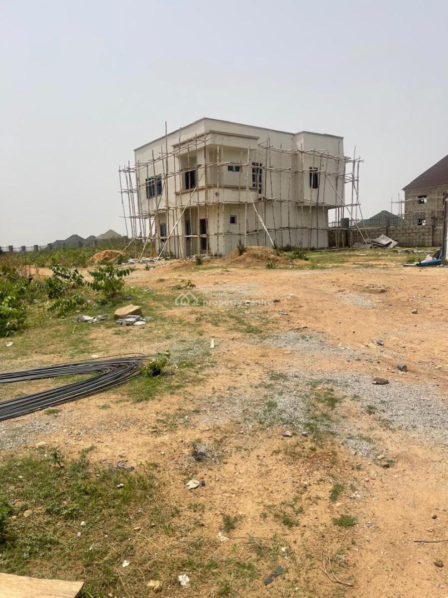 150sqm of Residential Plot for 3 Bedroom Terrace Duplex, By Brains and Hammers Near Ochacho, Life Camp, Abuja, Residential Land for Sale
