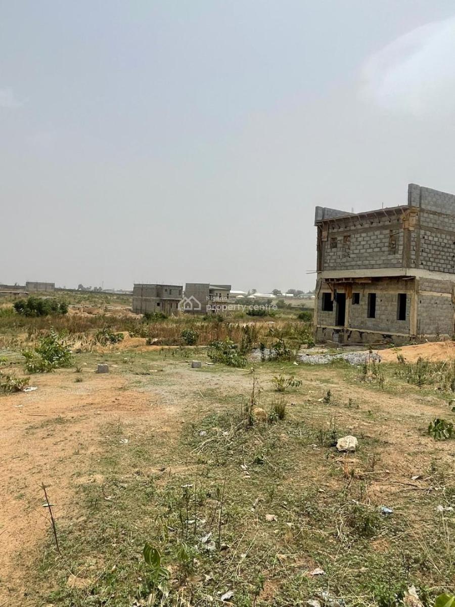 150sqm of Residential Plot for 3 Bedroom Terrace Duplex, By Brains and Hammers Near Ochacho, Life Camp, Abuja, Residential Land for Sale