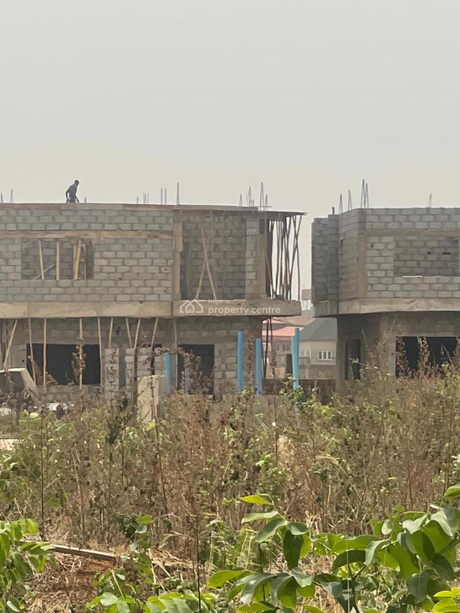 150sqm of Residential Plot for 3 Bedroom Terrace Duplex, By Brains and Hammers Near Ochacho, Life Camp, Abuja, Residential Land for Sale
