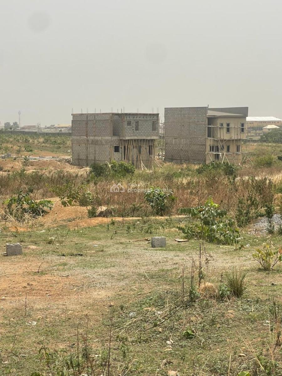 150sqm of Residential Plot for 3 Bedroom Terrace Duplex, By Brains and Hammers Near Ochacho, Life Camp, Abuja, Residential Land for Sale