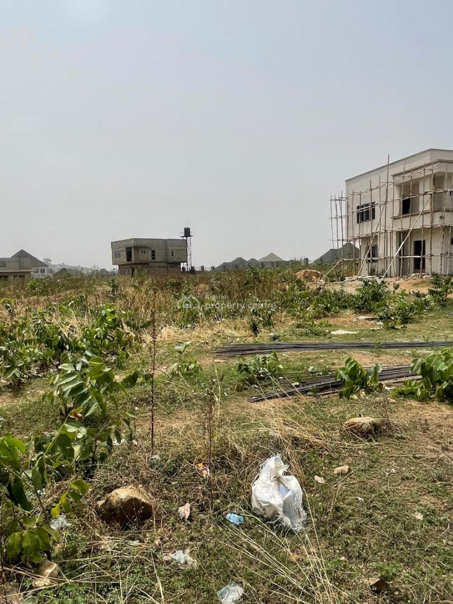 150sqm of Residential Plot for 3 Bedroom Terrace Duplex, By Brains and Hammers Near Ochacho, Life Camp, Abuja, Residential Land for Sale