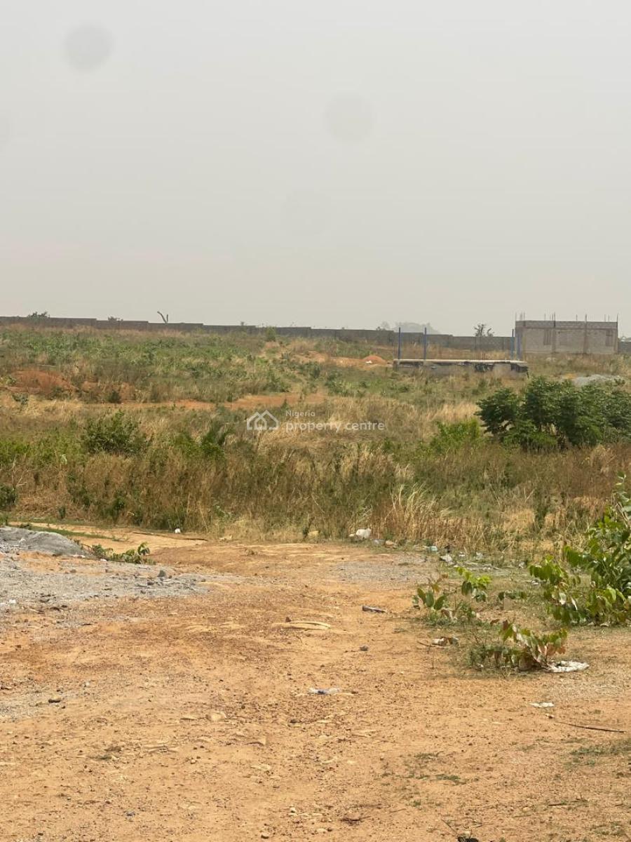 150sqm of Residential Plot for 3 Bedroom Terrace Duplex, By Brains and Hammers Near Ochacho, Life Camp, Abuja, Residential Land for Sale