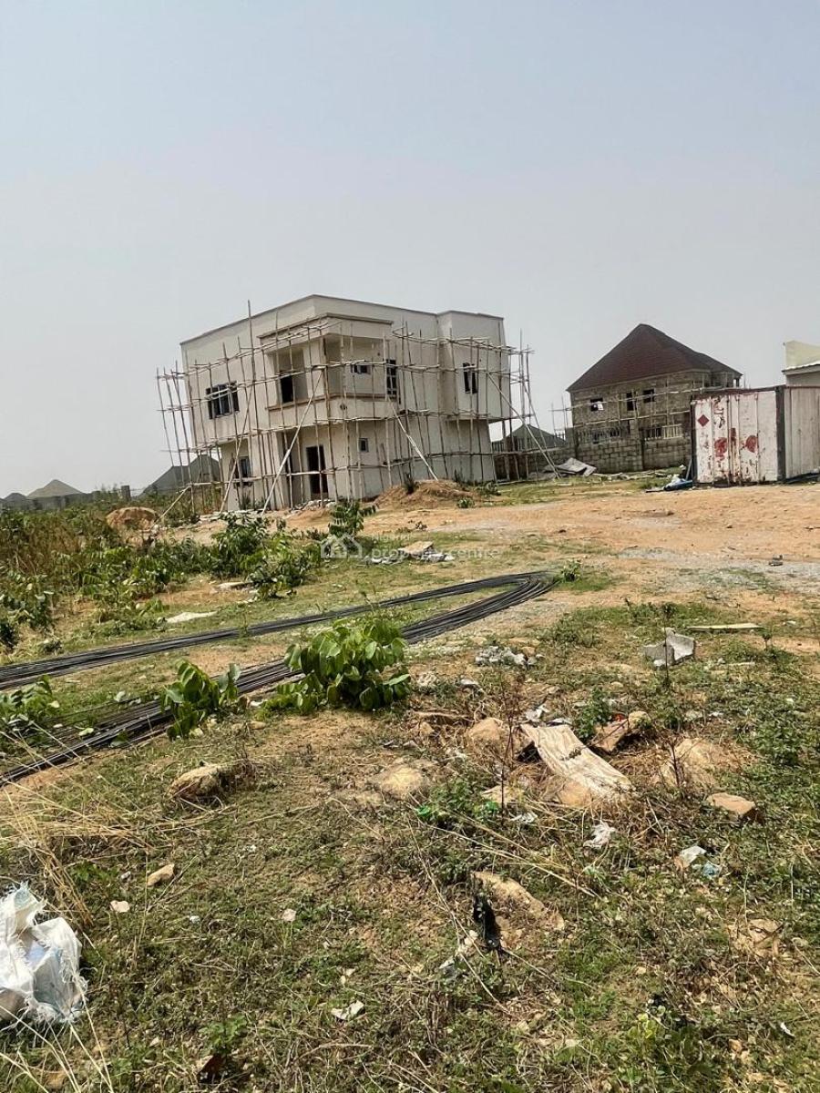 150sqm of Residential Plot for 3 Bedroom Terrace Duplex, By Brains and Hammers Near Ochacho, Life Camp, Abuja, Residential Land for Sale