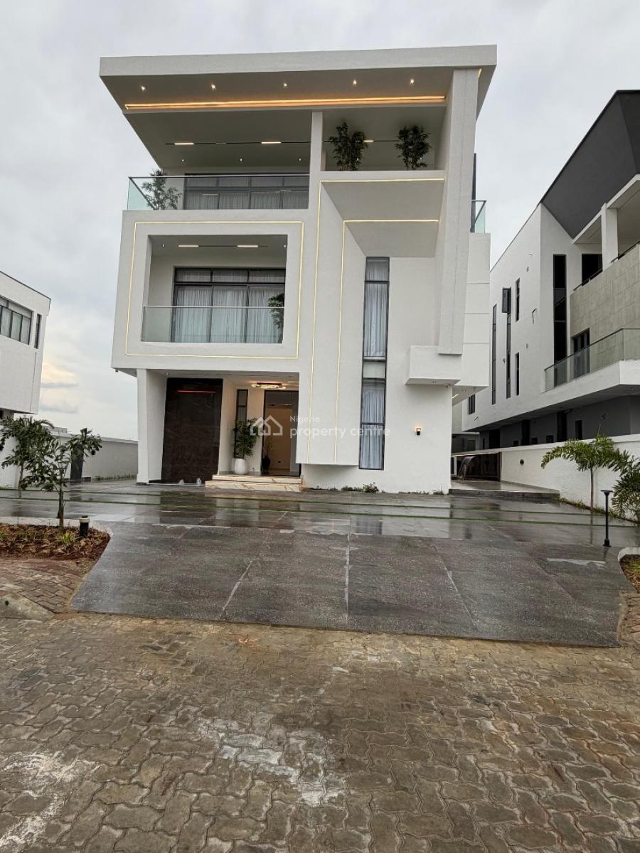Fully Automated 5-bedroom Detached Duplex, Ikate, Lekki, Lagos, Detached Duplex for Sale