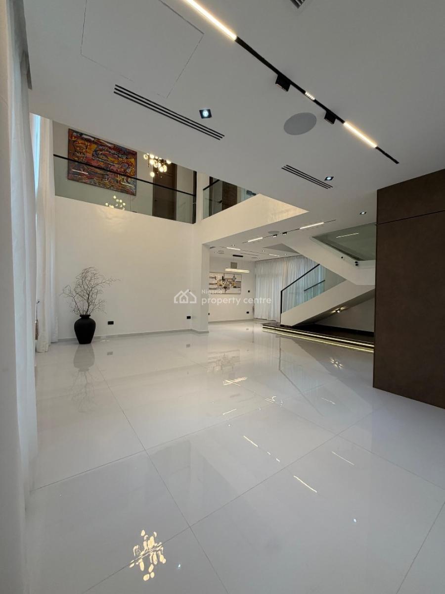 Fully Automated 5-bedroom Detached Duplex, Ikate, Lekki, Lagos, Detached Duplex for Sale