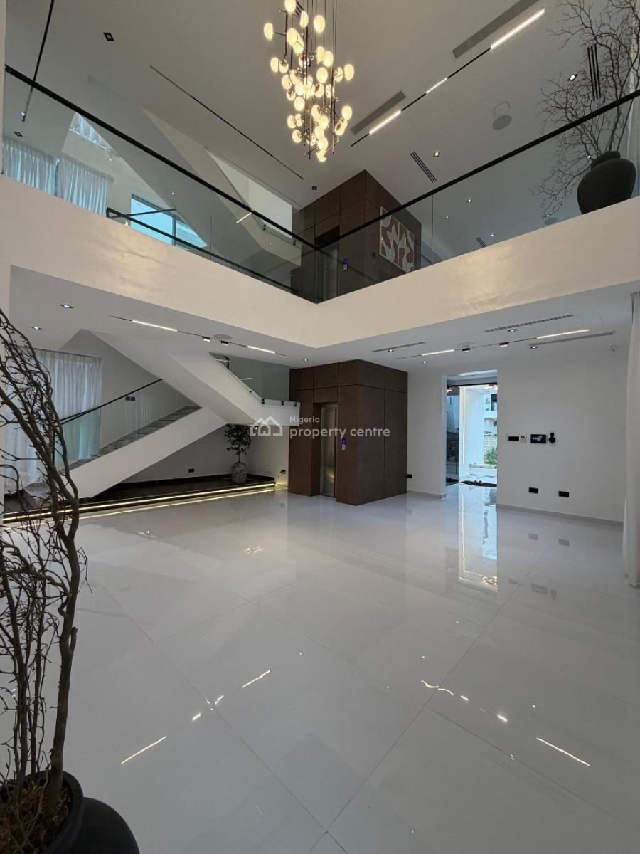 Fully Automated 5-bedroom Detached Duplex, Ikate, Lekki, Lagos, Detached Duplex for Sale