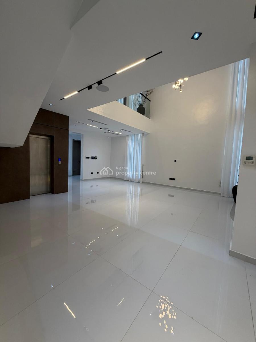 Fully Automated 5-bedroom Detached Duplex, Ikate, Lekki, Lagos, Detached Duplex for Sale