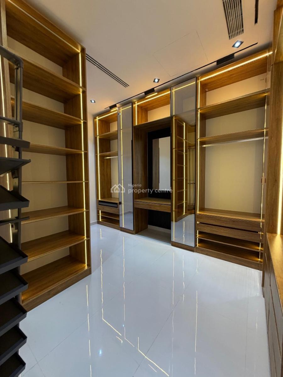 Fully Automated 5-bedroom Detached Duplex, Ikate, Lekki, Lagos, Detached Duplex for Sale