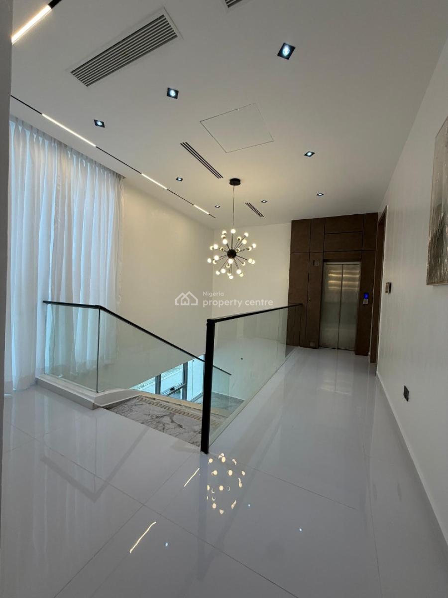Fully Automated 5-bedroom Detached Duplex, Ikate, Lekki, Lagos, Detached Duplex for Sale