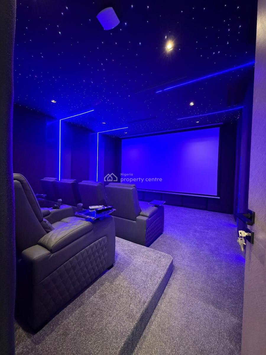 Fully Automated 5-bedroom Detached Duplex, Ikate, Lekki, Lagos, Detached Duplex for Sale