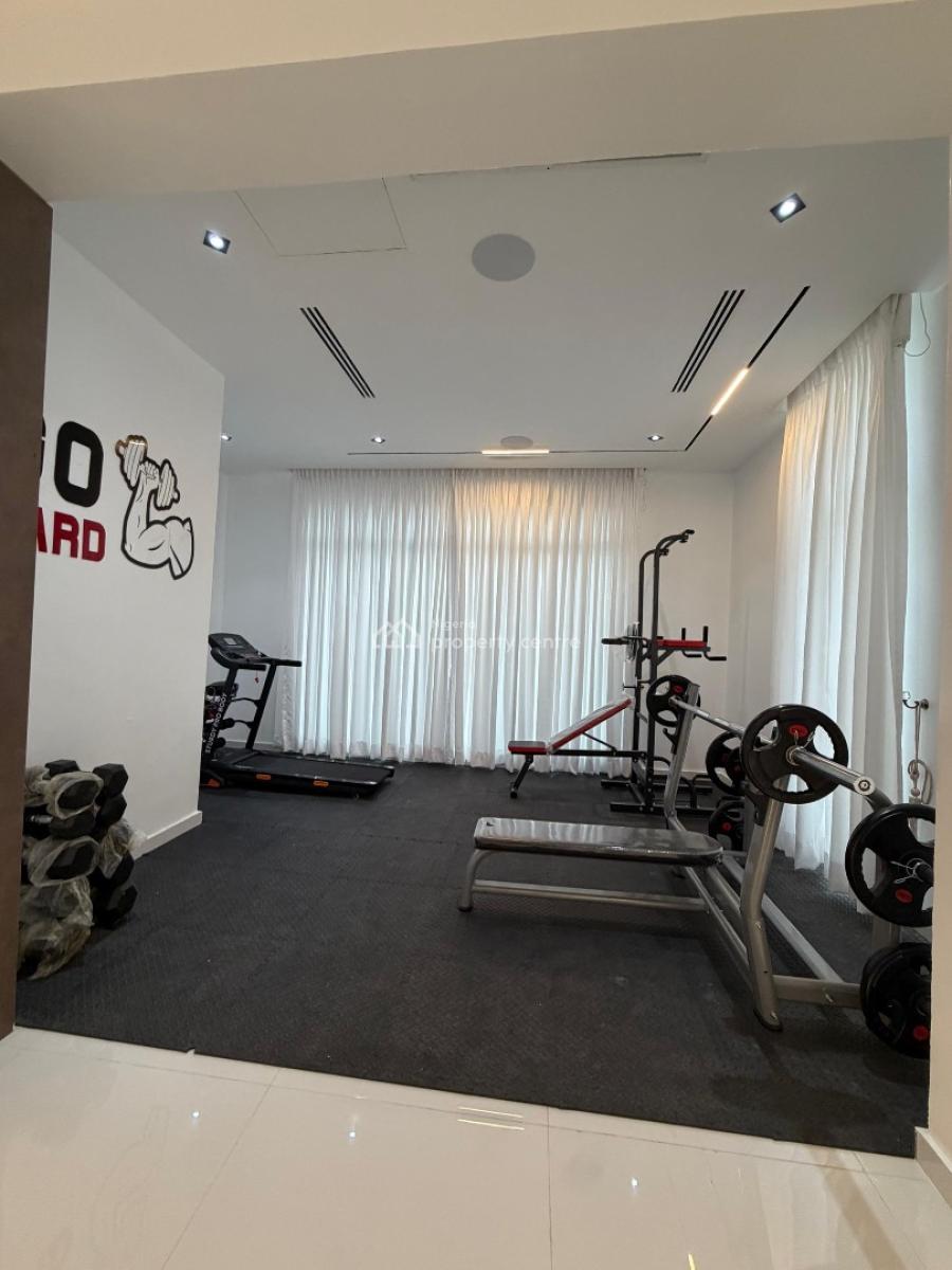 Fully Automated 5-bedroom Detached Duplex, Ikate, Lekki, Lagos, Detached Duplex for Sale