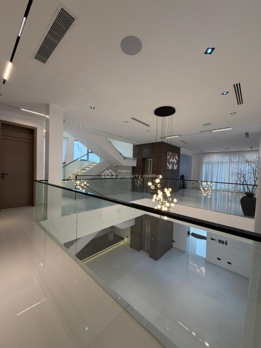 Fully Automated 5-bedroom Detached Duplex, Ikate, Lekki, Lagos, Detached Duplex for Sale