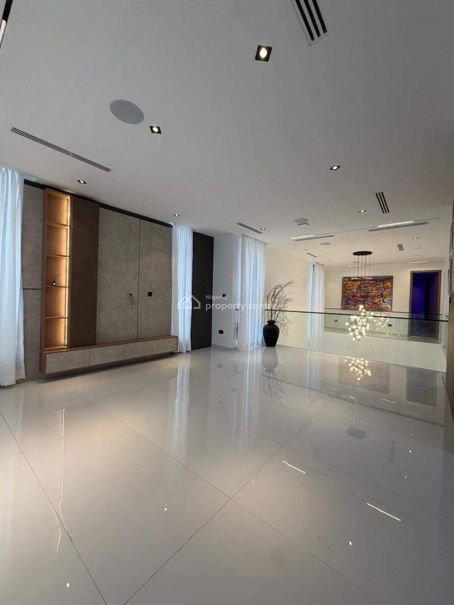 Fully Automated 5-bedroom Detached Duplex, Ikate, Lekki, Lagos, Detached Duplex for Sale