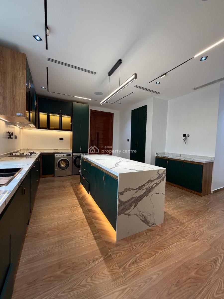 Fully Automated 5-bedroom Detached Duplex, Ikate, Lekki, Lagos, Detached Duplex for Sale