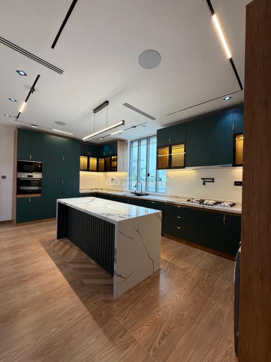 Fully Automated 5-bedroom Detached Duplex, Ikate, Lekki, Lagos, Detached Duplex for Sale