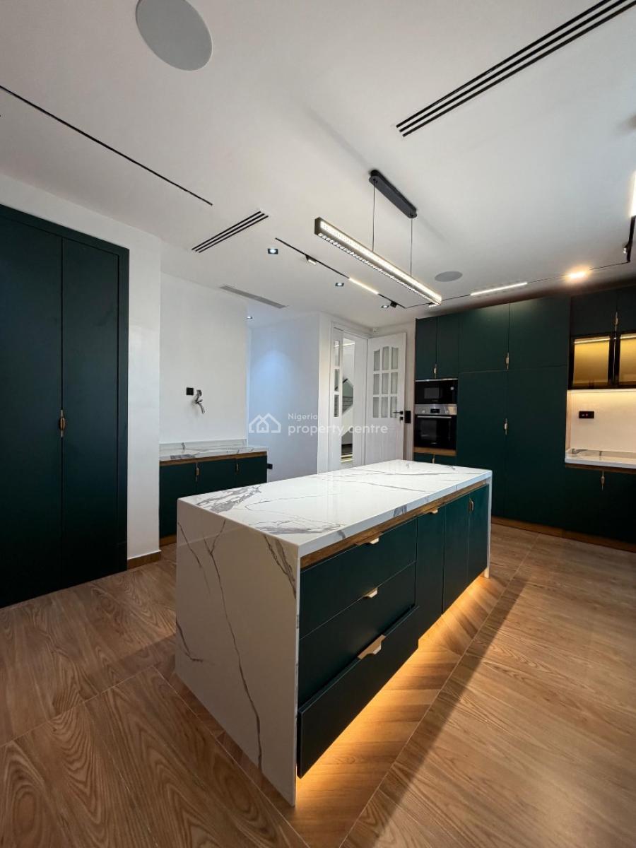 Fully Automated 5-bedroom Detached Duplex, Ikate, Lekki, Lagos, Detached Duplex for Sale