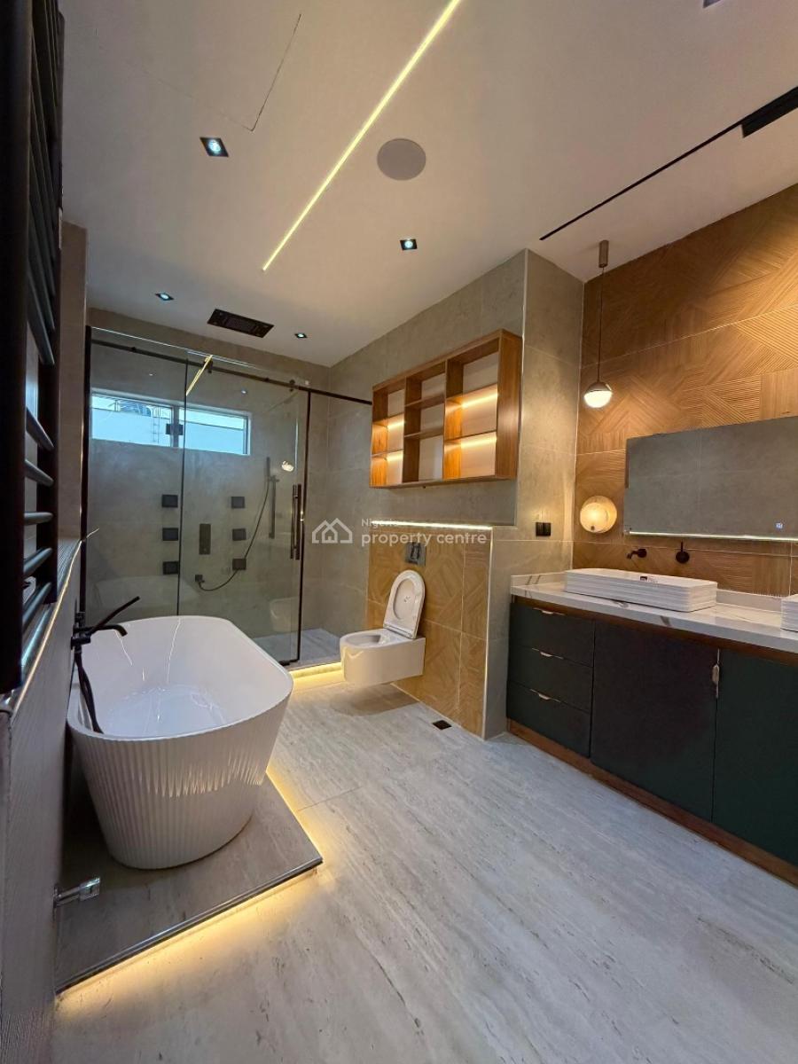 Fully Automated 5-bedroom Detached Duplex, Ikate, Lekki, Lagos, Detached Duplex for Sale