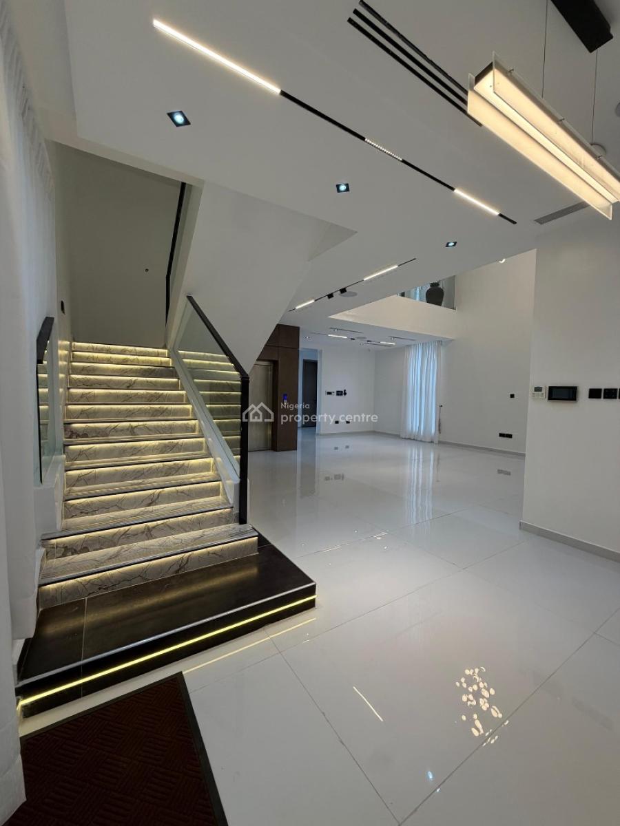 Fully Automated 5-bedroom Detached Duplex, Ikate, Lekki, Lagos, Detached Duplex for Sale