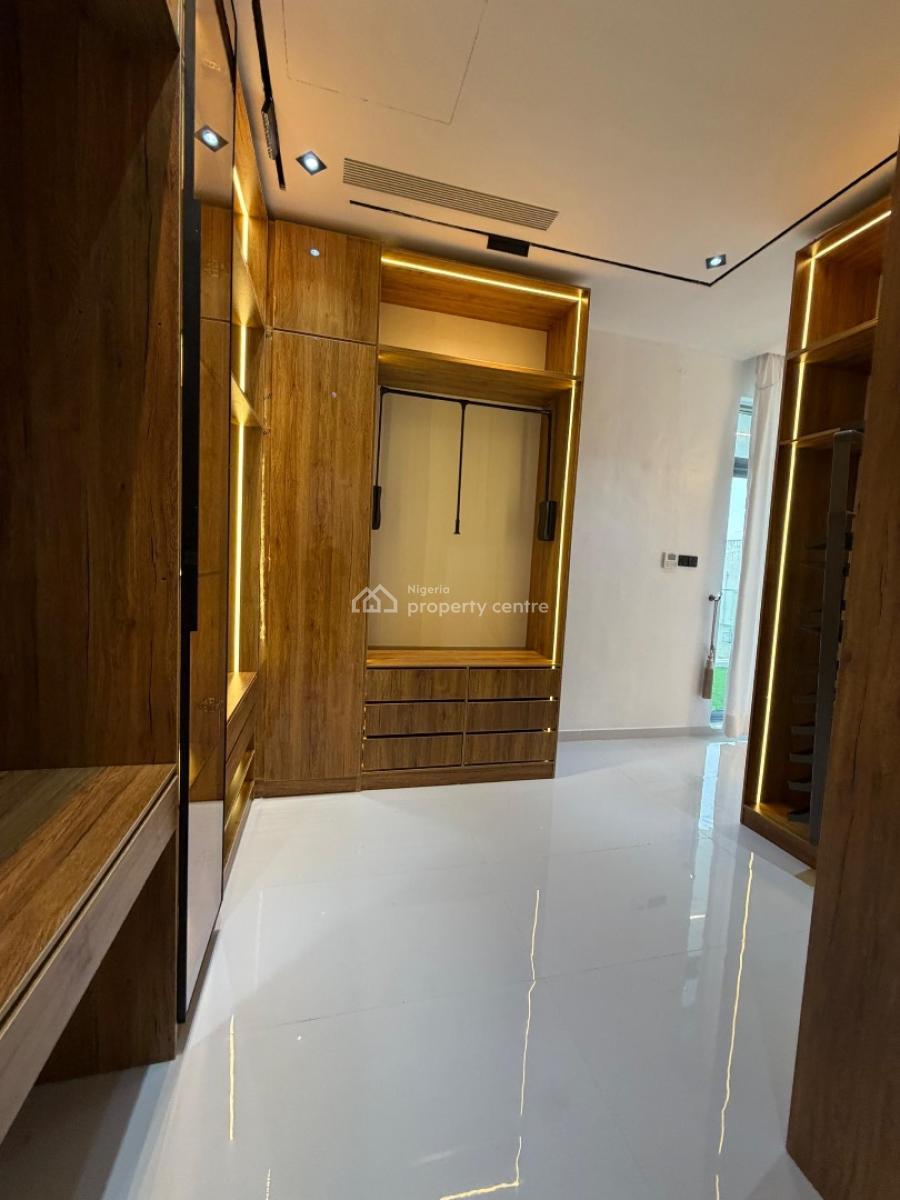 Fully Automated 5-bedroom Detached Duplex, Ikate, Lekki, Lagos, Detached Duplex for Sale