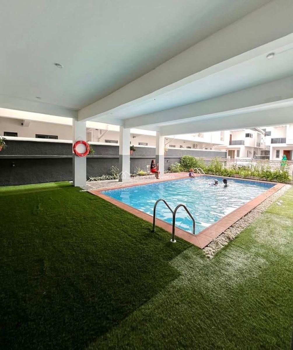 Standard 4 Bedroom Terrace Duplex, Ologolo, Lekki, Lagos, Semi-detached Duplex for Rent