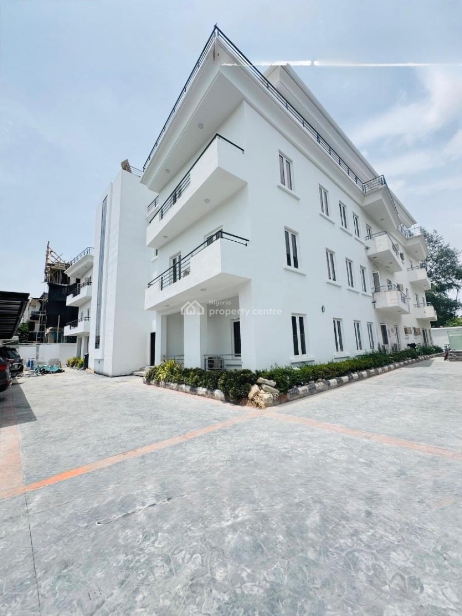 Fully Serviced 3 Bedroom Apartment with Bq, Banana Island, Ikoyi, Lagos, Flat / Apartment for Rent