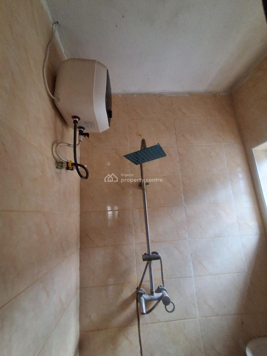Mini Flat Upstairs, in an Estate, Badore, Ajah, Lagos, Mini Flat (room and Parlour) for Rent