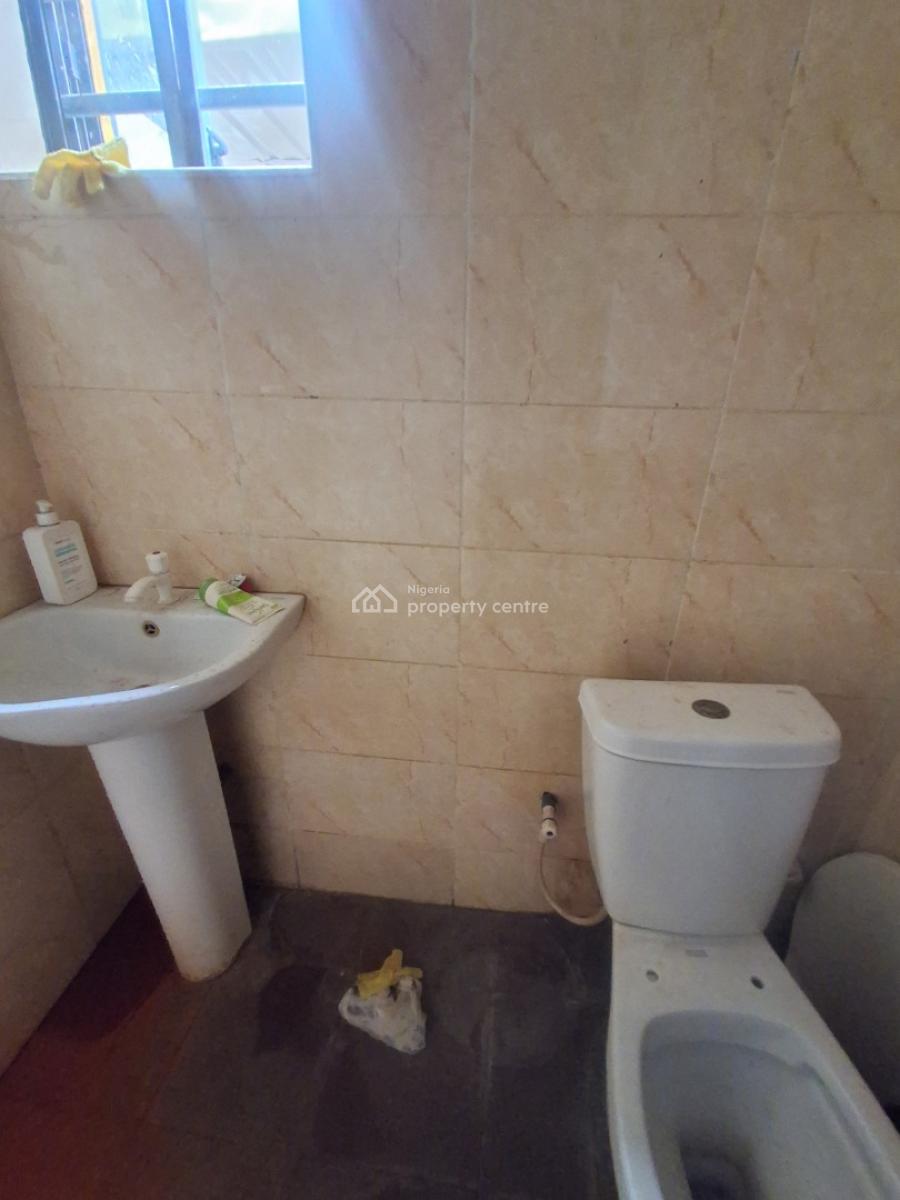 Mini Flat Upstairs, in an Estate, Badore, Ajah, Lagos, Mini Flat (room and Parlour) for Rent