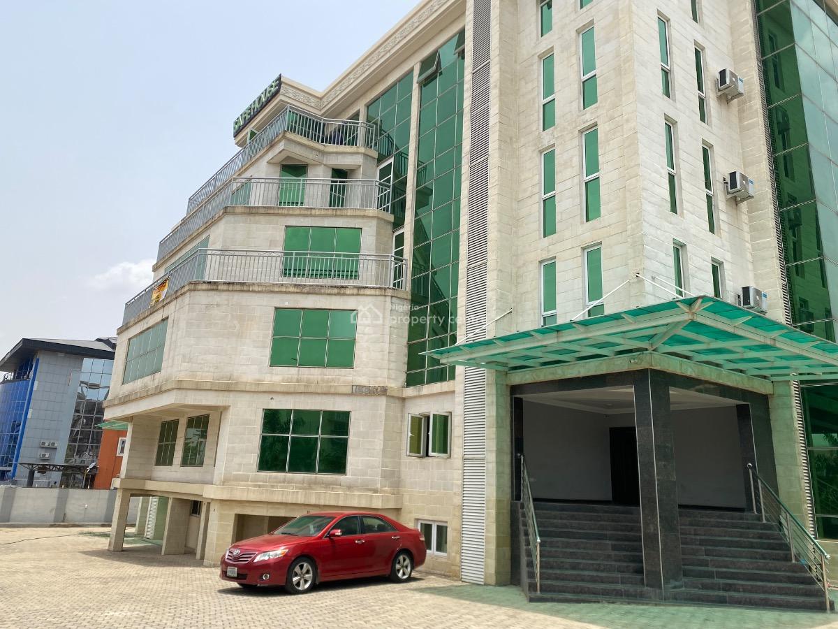Office Complex of 5 Floors, Close to Chida Hotel, Jabi, Abuja, Plaza / Complex / Mall for Sale