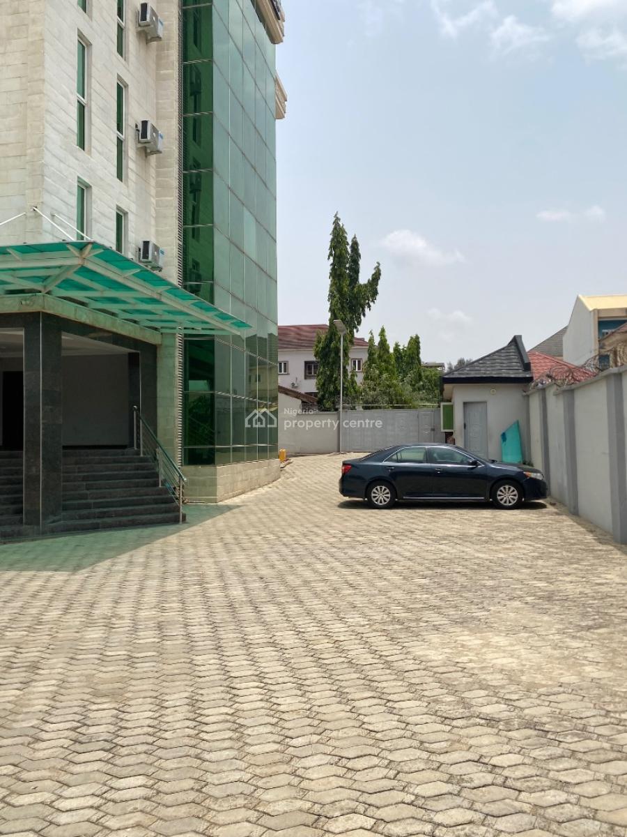 Office Complex of 5 Floors, Close to Chida Hotel, Jabi, Abuja, Plaza / Complex / Mall for Sale