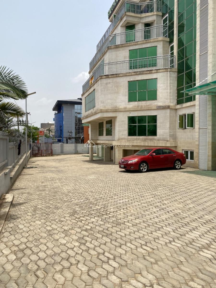 Office Complex of 5 Floors, Close to Chida Hotel, Jabi, Abuja, Plaza / Complex / Mall for Sale
