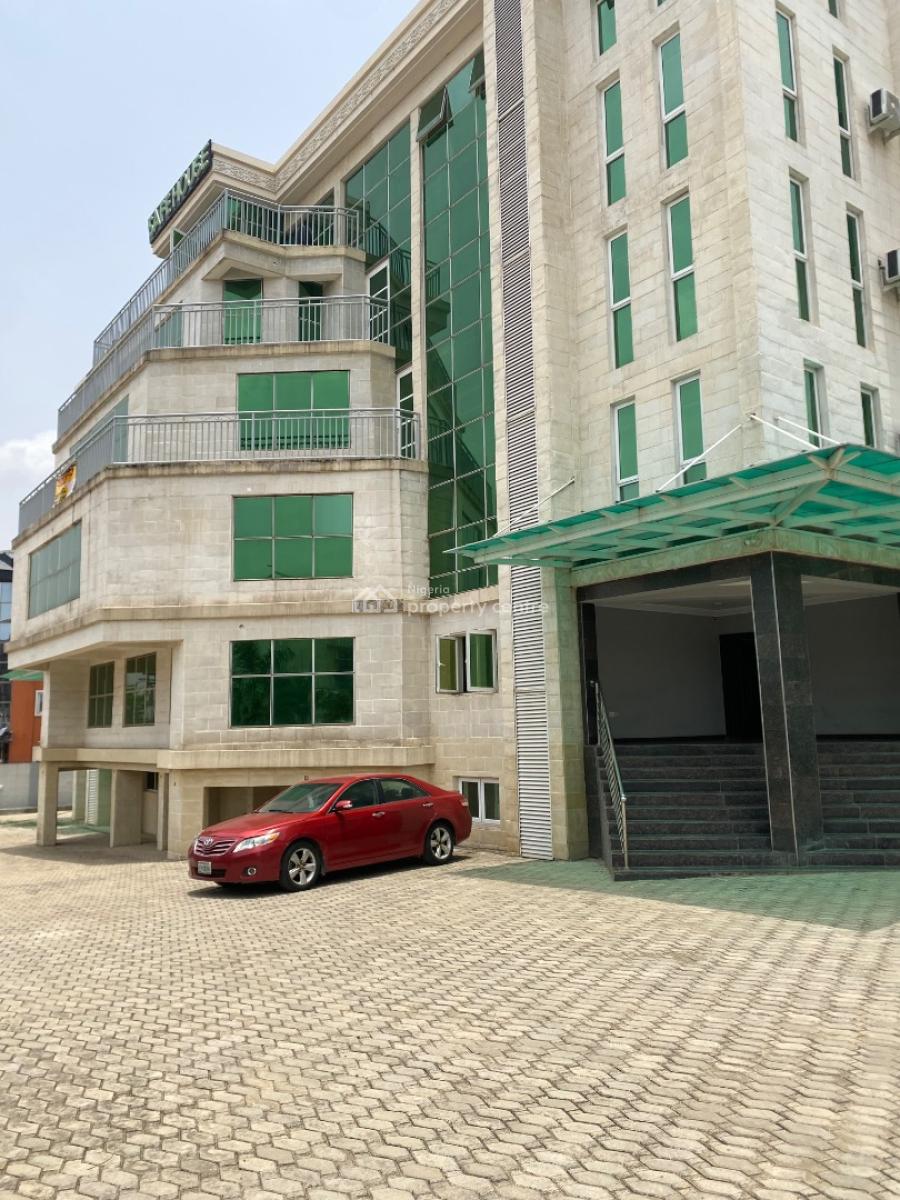 Office Complex of 5 Floors, Close to Chida Hotel, Jabi, Abuja, Plaza / Complex / Mall for Sale