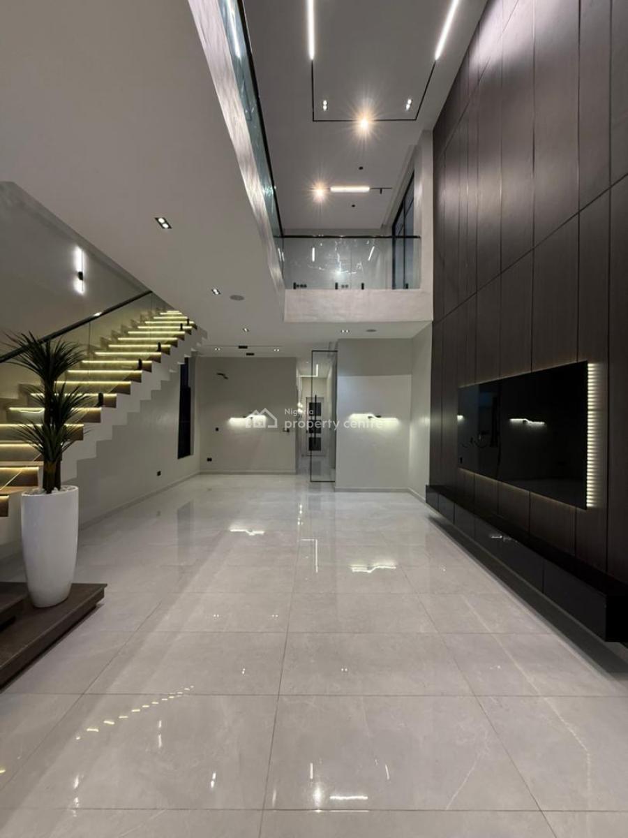 Luxury 5 Bedrooms Fully Detached Duplex with Gym & Pool, Danfodil Estate, Royal Pine, Off Orchid Road, Lekki, Lagos, Detached Duplex for Sale