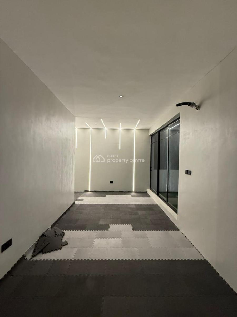 Luxury 5 Bedrooms Fully Detached Duplex with Gym & Pool, Danfodil Estate, Royal Pine, Off Orchid Road, Lekki, Lagos, Detached Duplex for Sale