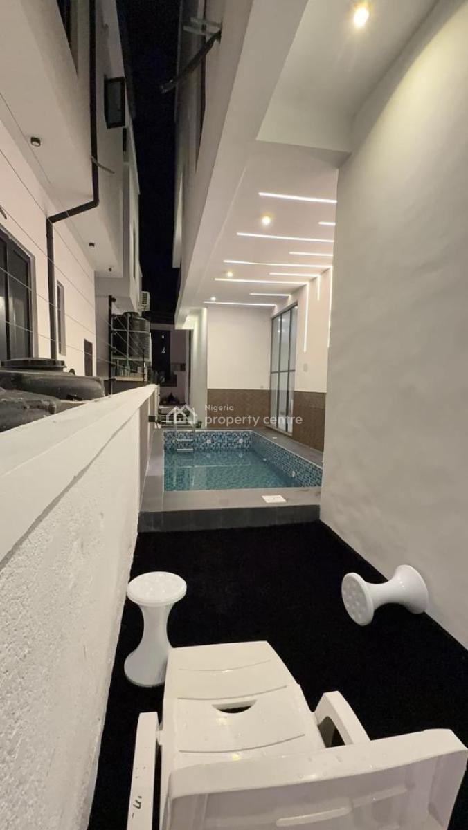 Luxury 5 Bedrooms Fully Detached Duplex with Gym & Pool, Danfodil Estate, Royal Pine, Off Orchid Road, Lekki, Lagos, Detached Duplex for Sale