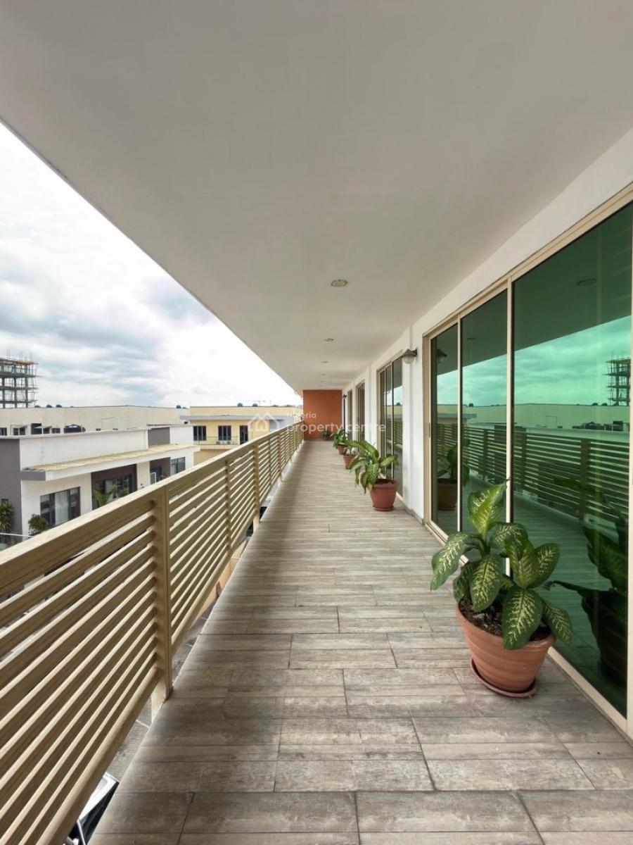 Serviced 2 Bedroom Penthouse with Pool, Lekki Phase 1, Lekki, Lagos, Flat / Apartment for Rent