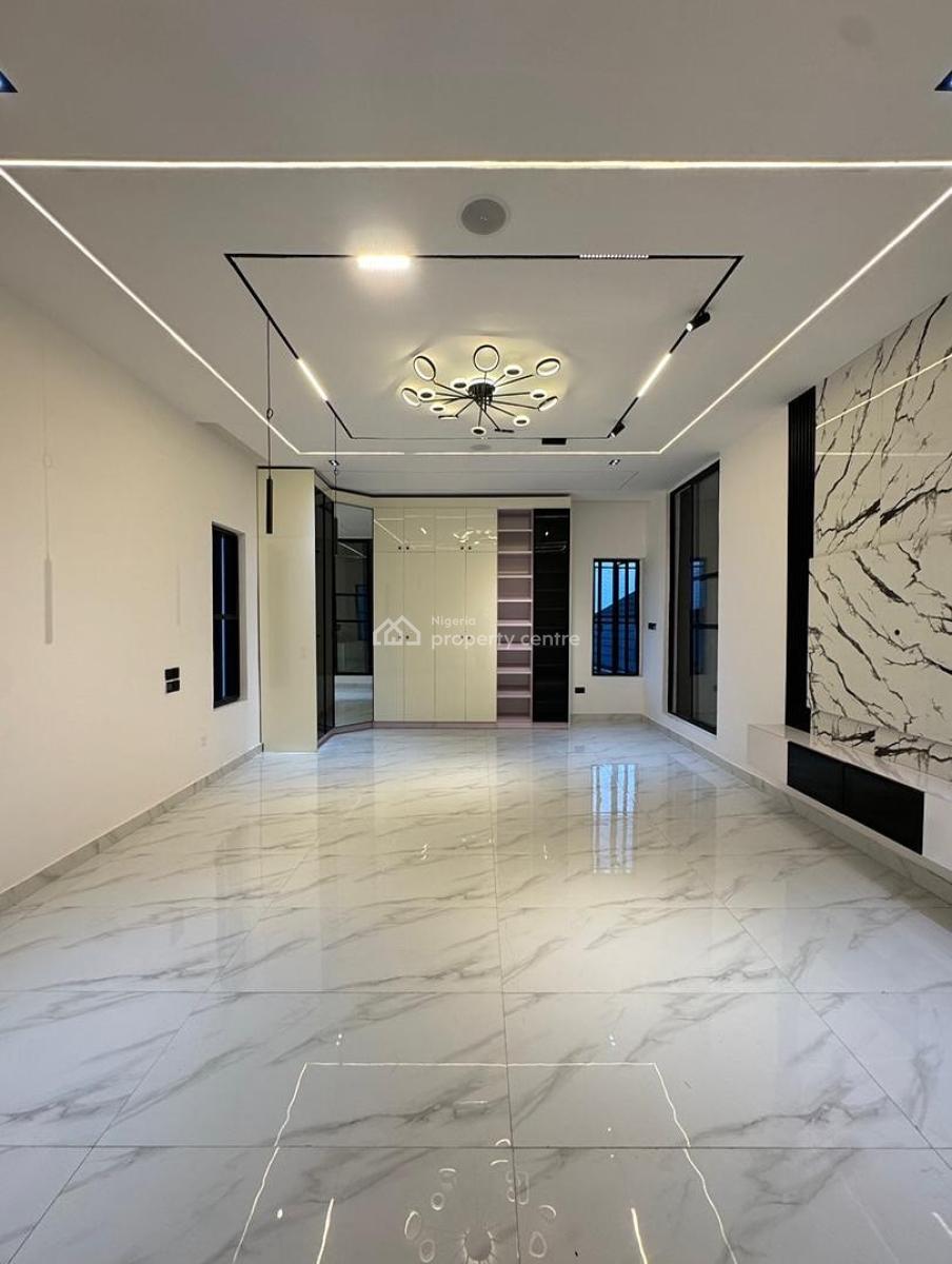 a Brand New Five Bedroom Mansion Up for Your Comfort, Gra Estate Behind Mega Chicken, Lekki, Lagos, Detached Duplex for Sale