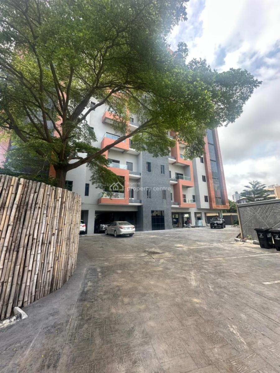 Brand New 3 Bedroom Apartment, Off Akin Adeshola, Victoria Island (vi), Lagos, Flat / Apartment for Rent