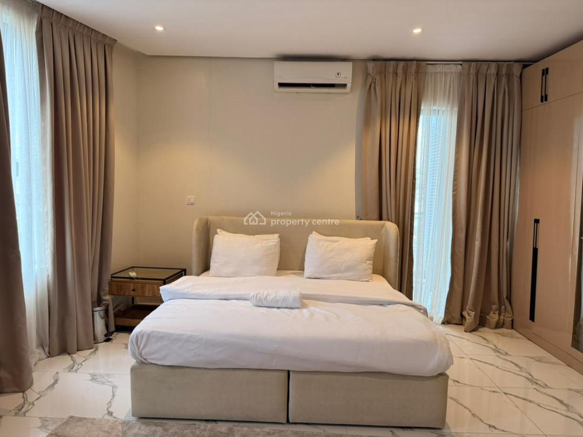 Luxury 2-bedroom Furnished Apartment + B.q with Excellent Facilities, Victoria Island (vi), Lagos, Flat / Apartment for Rent